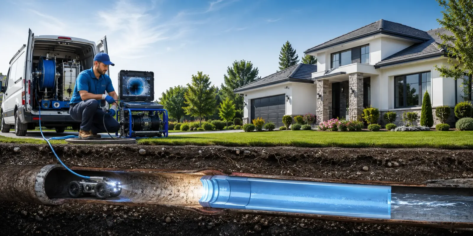 Pipe Relining information for Naval Air Station Jrb, TX